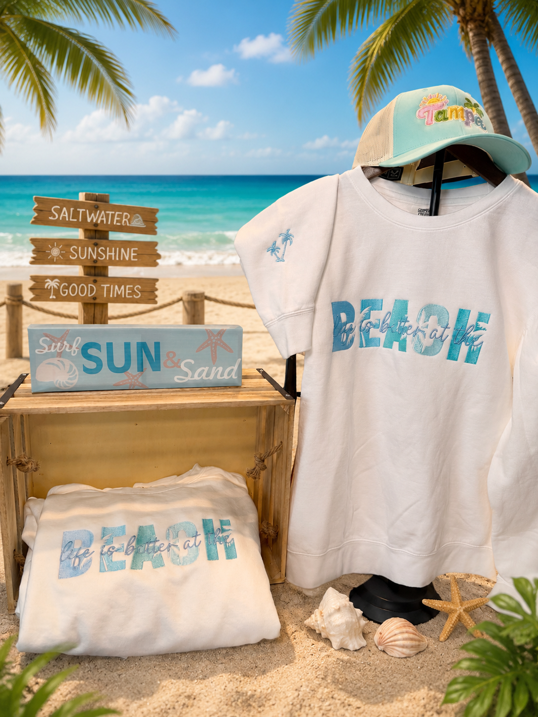 Life is better at the BEACH