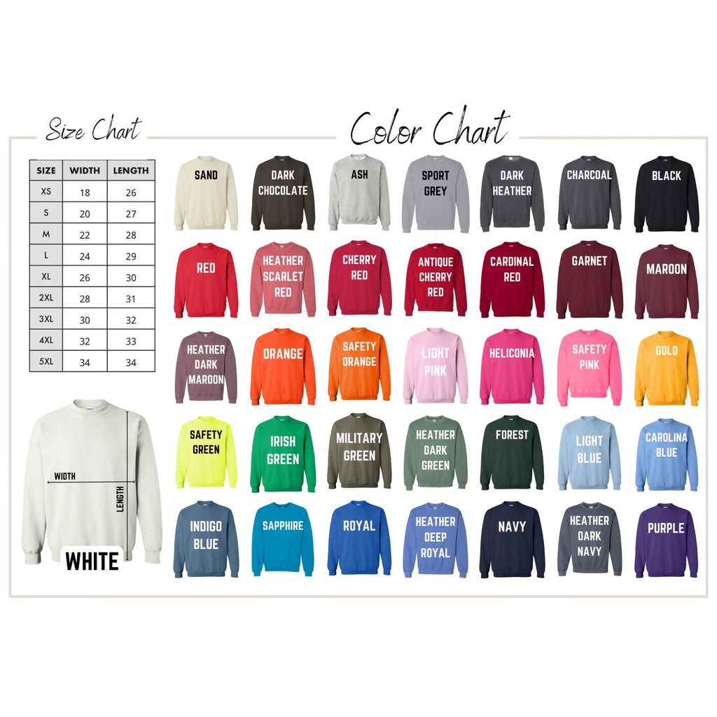 Embroidered Nurse Crewneck Sweatshirt – Personalized