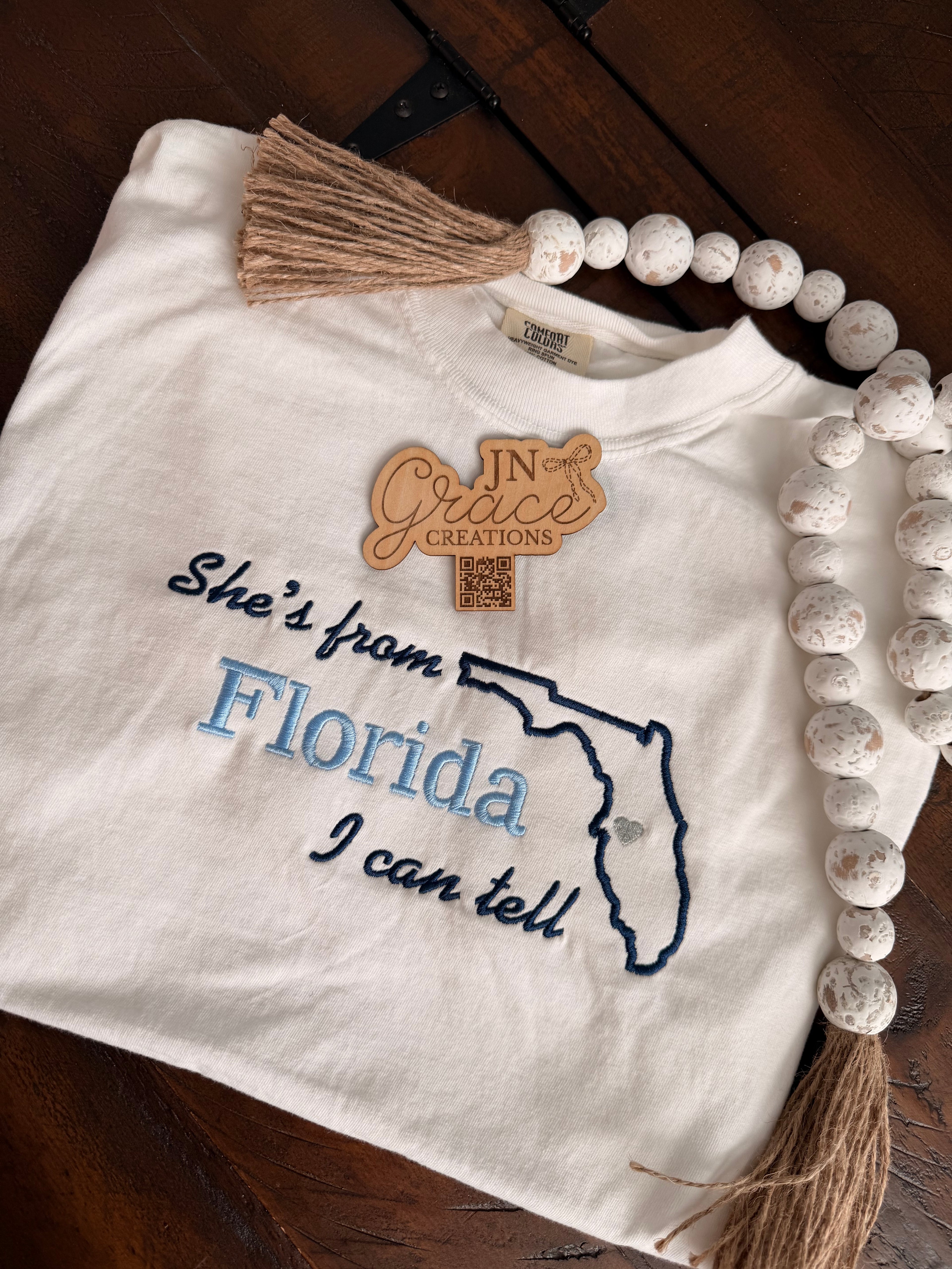 She's from Florida I can tell