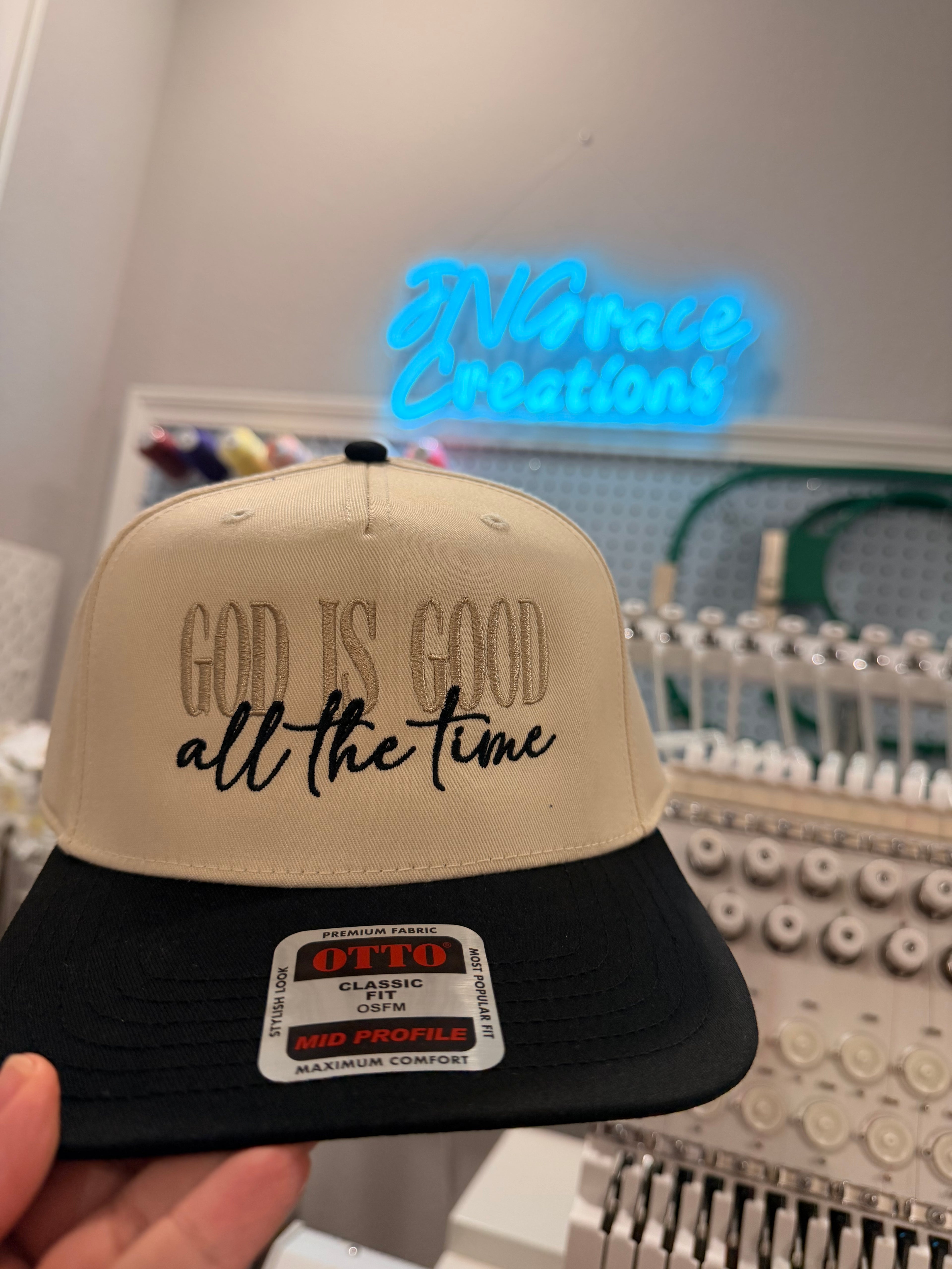 🧢 Embroidered Hat Collection