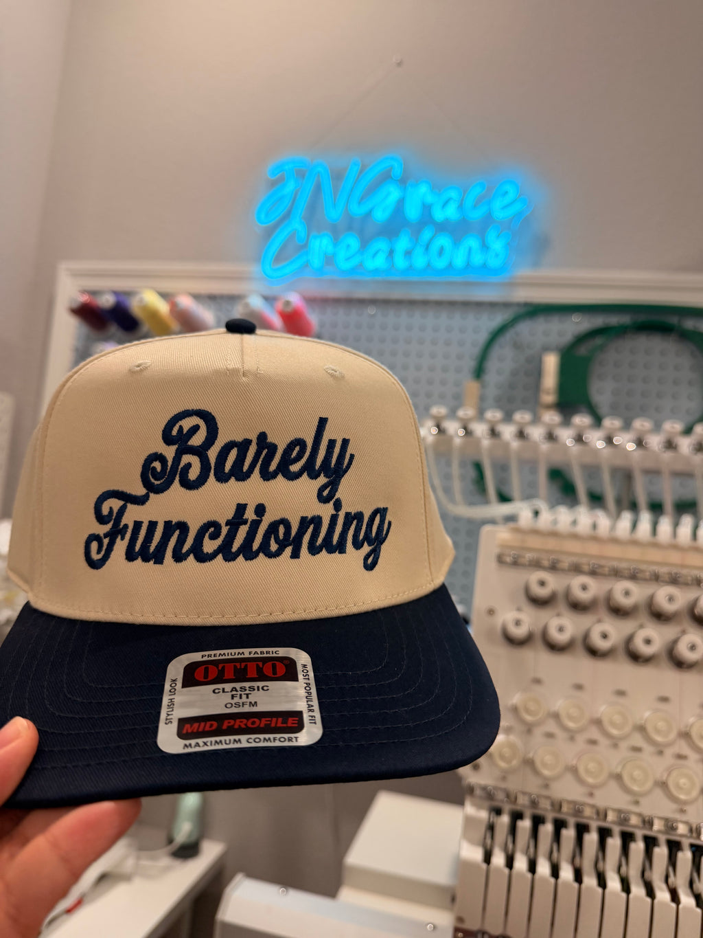 🧢 Embroidered Hat Collection
