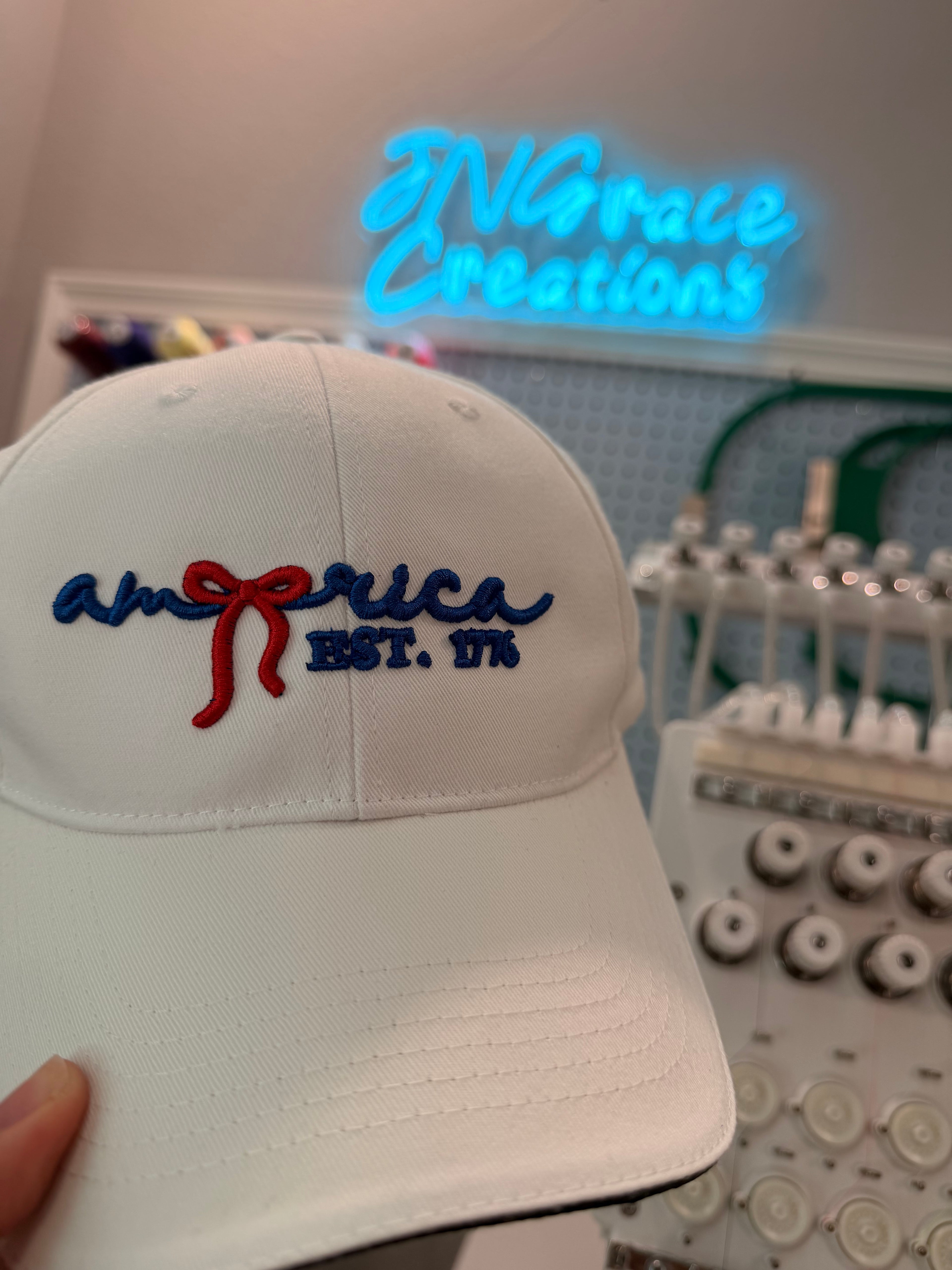 🧢 Embroidered Hat Collection