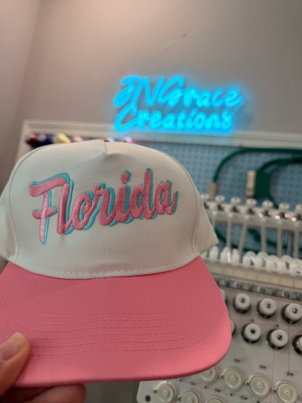 🧢 Embroidered Hat Collection