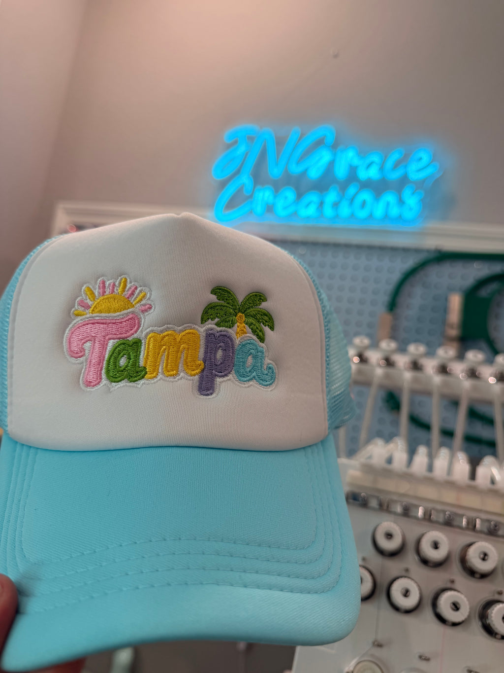 🧢 Embroidered Hat Collection