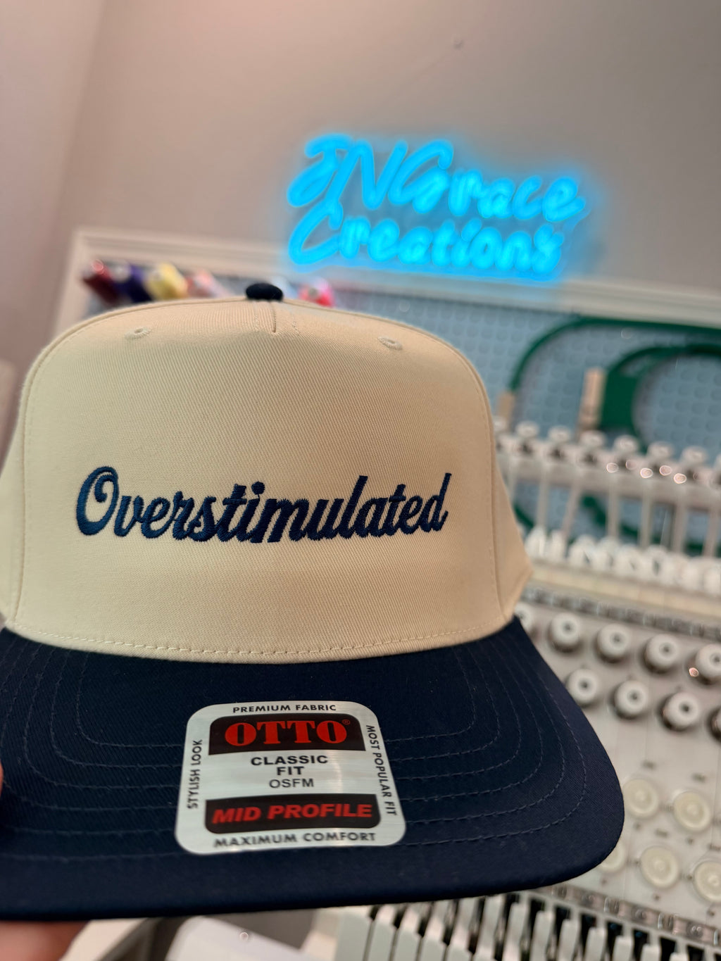 🧢 Embroidered Hat Collection