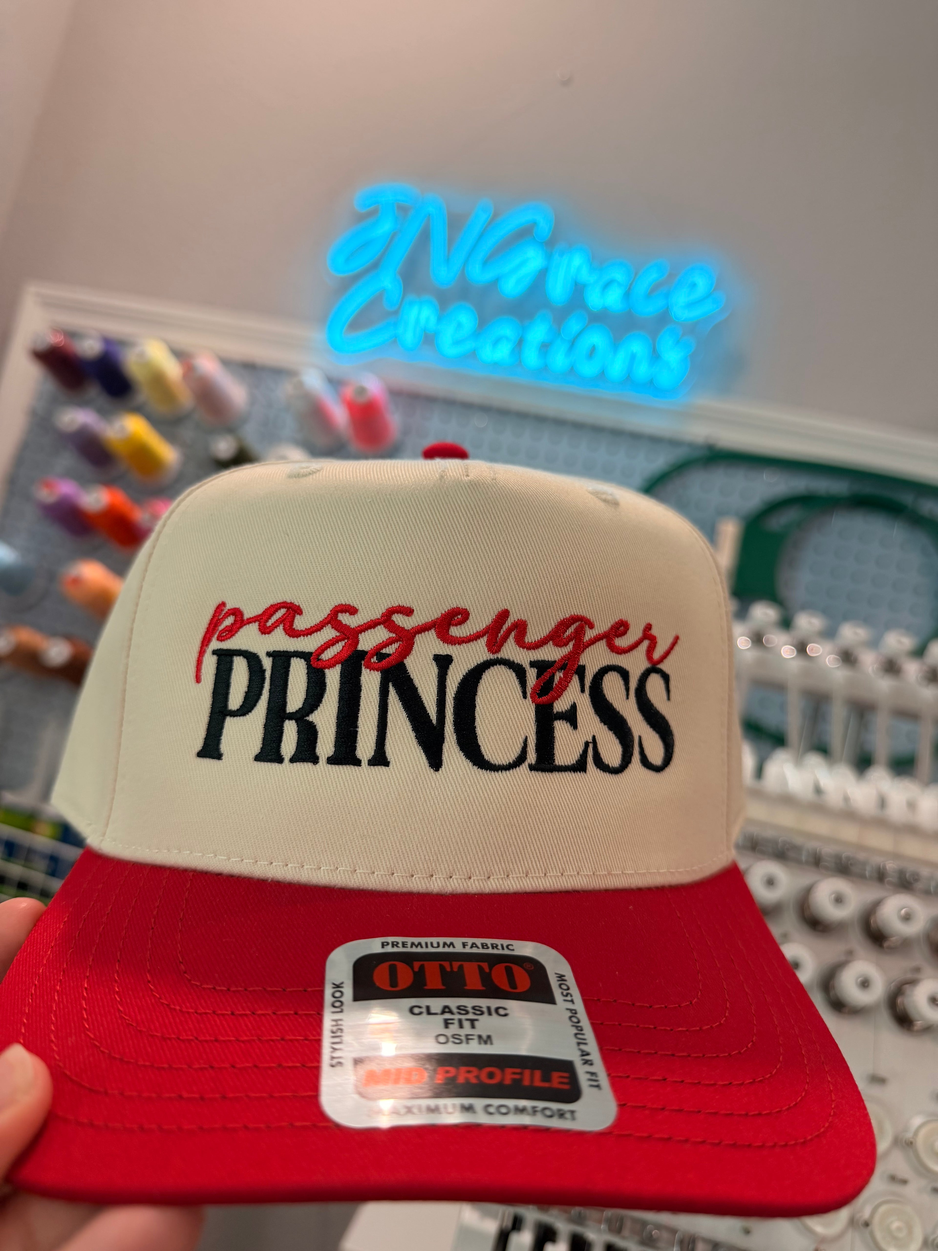 🧢 Embroidered Hat Collection