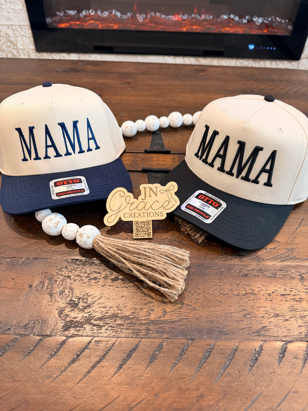 Mama Embroidered Trucker Hat