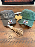 Mama Embroidered Dad Hat