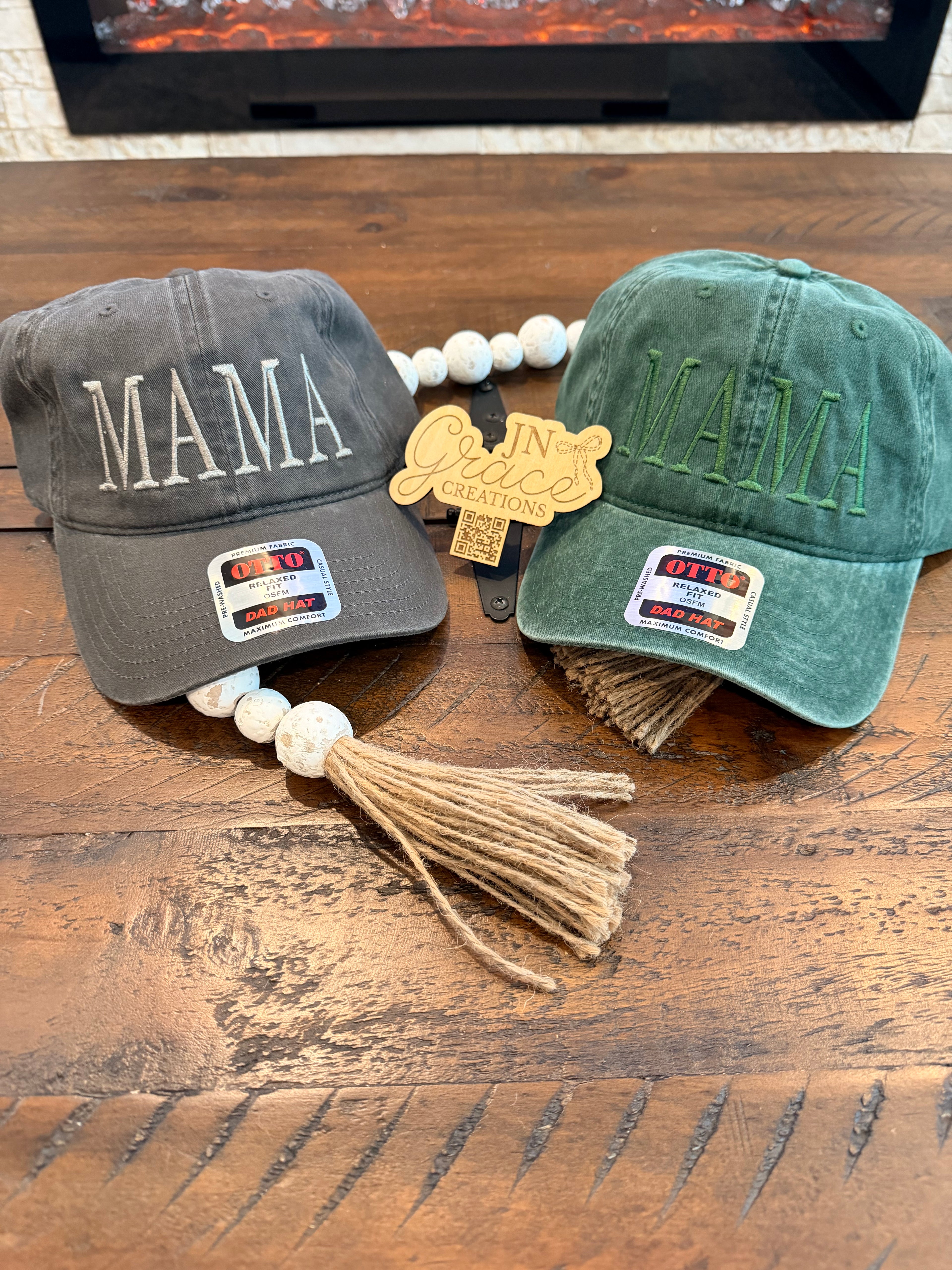 Mama Embroidered Dad Hat