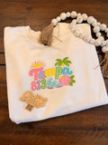 Tampa Embroidered Appliqué Sweater