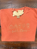 fall vibes t-shirt