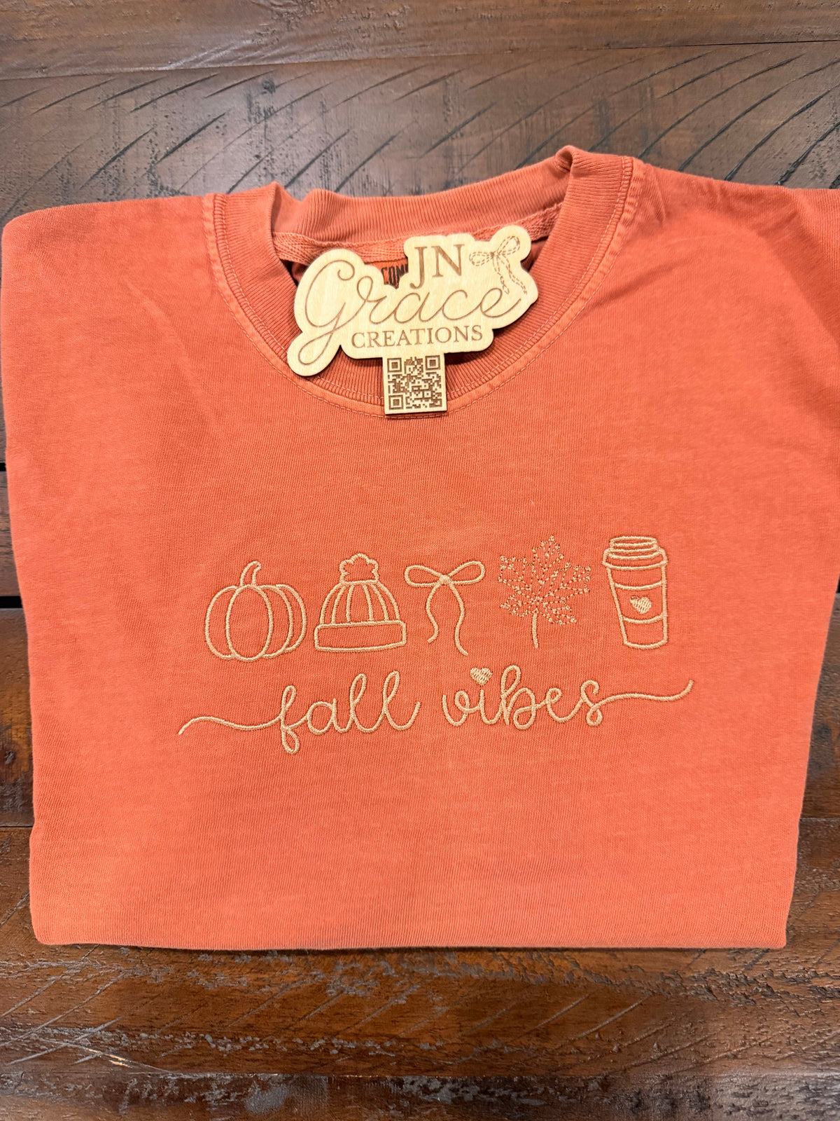 fall vibes t-shirt