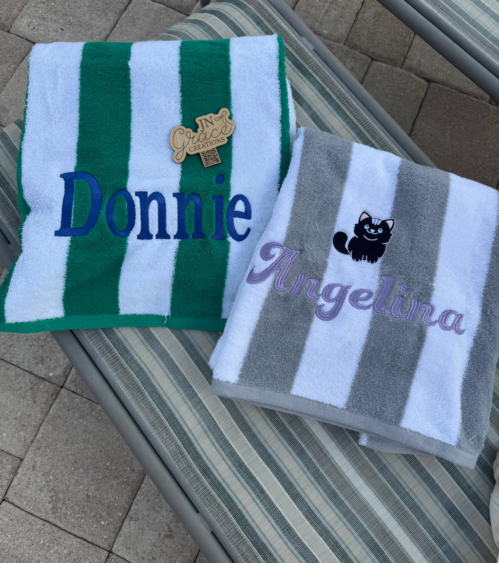 Pool Towels