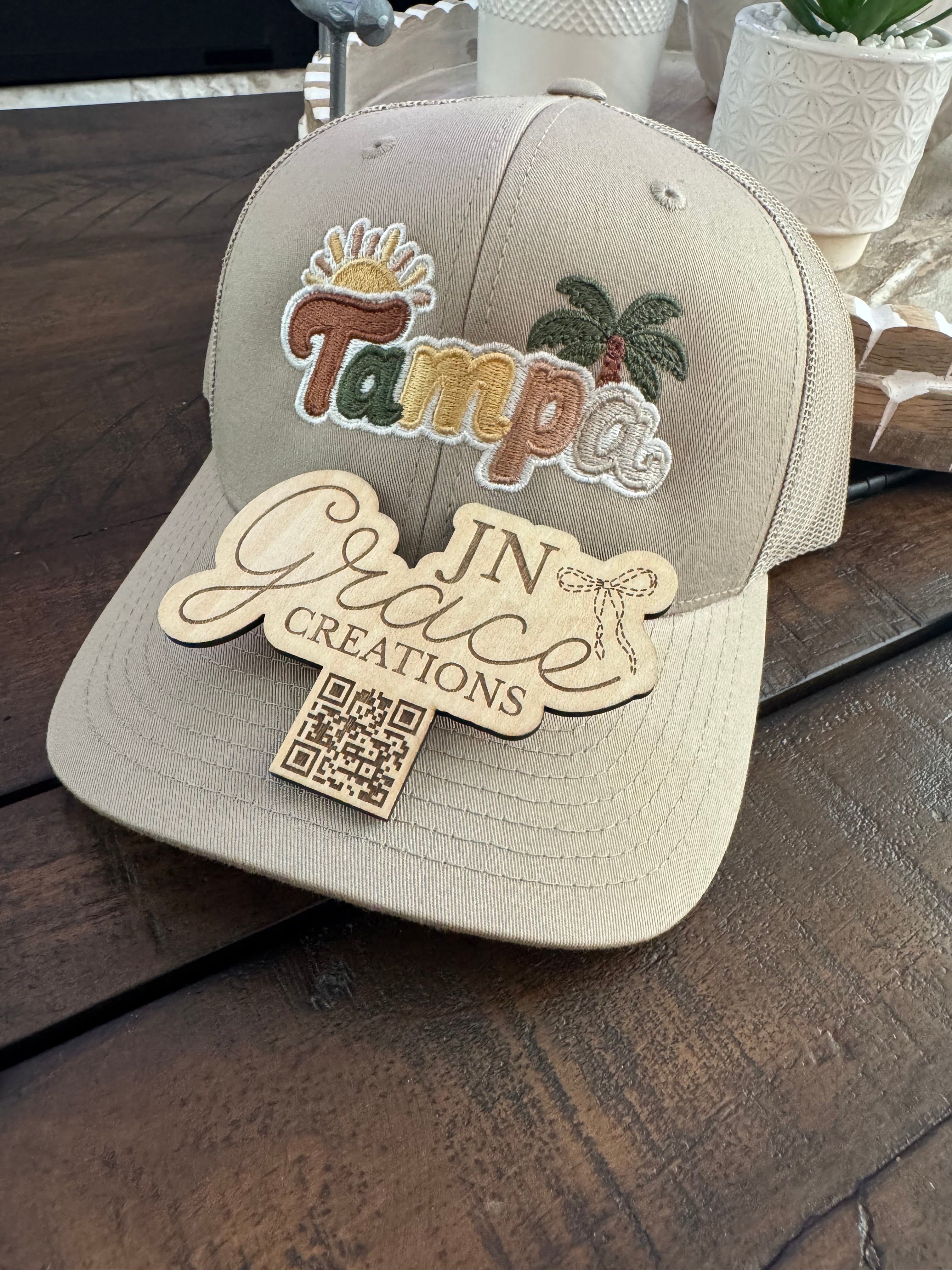 Tampa baseball hat